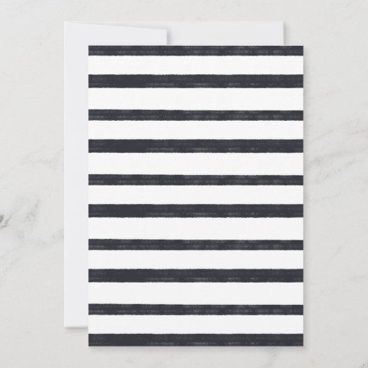 アイスクリームパーティー子供の誕生日パーティの招待状 招待状 (裏面)