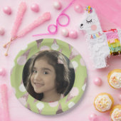 アイスクリームパーティー誕生日写真 ペーパープレート (パーティー)