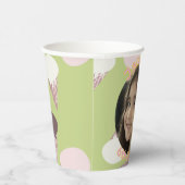 アイスクリームパーティー誕生日写真 紙コップ (右)