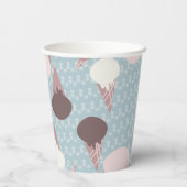 アイスクリームパーティー誕生日写真 紙コップ (裏面)