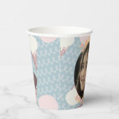 アイスクリームパーティー誕生日写真 紙コップ (右)