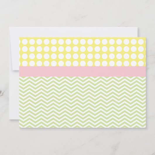 アイスクリームパーティー誕生日、アイスクリームソーシャル 招待状 (裏面)