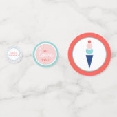 アイスクリームパーティー コンフェッティ (正面)