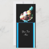 アイスクリームパーティー – 砂漠店，ブルーレッド黒 (裏面)