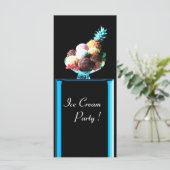 アイスクリームパーティー – 砂漠店，ブルーレッド黒 (スタンド正面)