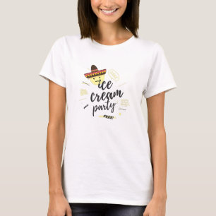 アイスクリームパーティー Tシャツ