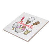 アイスクリームパーラードリーム タイル (側面)