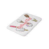 アイスクリームパーラードリーム バスマット (アングル)