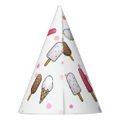 アイスクリームパーラードリーム パーティーハット (裏面)