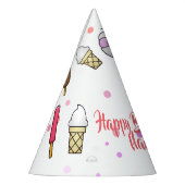アイスクリームパーラードリーム パーティーハット (左)