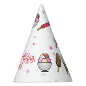 アイスクリームパーラードリーム パーティーハット (右)