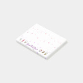 アイスクリームパーラードリーム ポストイット (アングル)