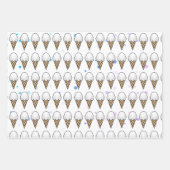 アイスクリームパーラードリーム ラッピングペーパーシート (正面2)