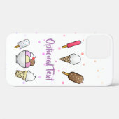 アイスクリームパーラードリーム Case-Mate iPhoneケース (裏面 (横))