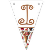 アイスクリームパーラーパーティー バンティングフラッグ (第2の旗)