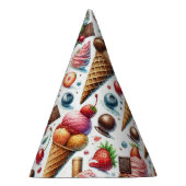 アイスクリームパーラーパーティー パーティーハット (右)