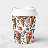 アイスクリームパーラーパーティー 紙コップ (右)