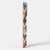 アイスクリームパーラーパーティー Case-Mate iPhoneケース (裏面 / 右)