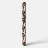 アイスクリームパーラーパーティー Case-Mate iPhoneケース (裏面 / 左)