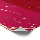 アイスクリームパーラーヴィンテージオールドサイン ポスター (角)