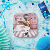 アイスクリームパーラー彼女はスクープされている ペーパープレート (パーティー)