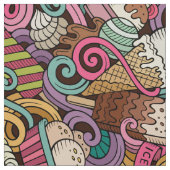 アイスクリームパーラー生地 ファブリック (見本)