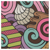 アイスクリームパーラー生地 ファブリック (クローズアップ)