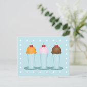 アイスクリームパーラー ポストカード (スタンド正面)