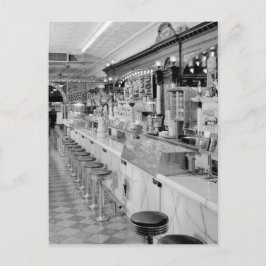 アイスクリームパーラー ポストカード