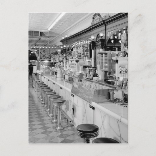 アイスクリームパーラー ポストカード (正面)