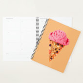 アイスクリームピザプランナー プランナー手帳 (ディスプレー)