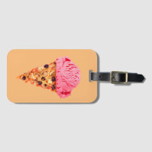 アイスクリームピザ