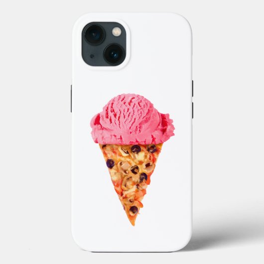 アイスクリームピザ Case-Mate iPhoneケース (裏面)