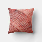 アイスクリームピンクのシェル クッション (裏面)