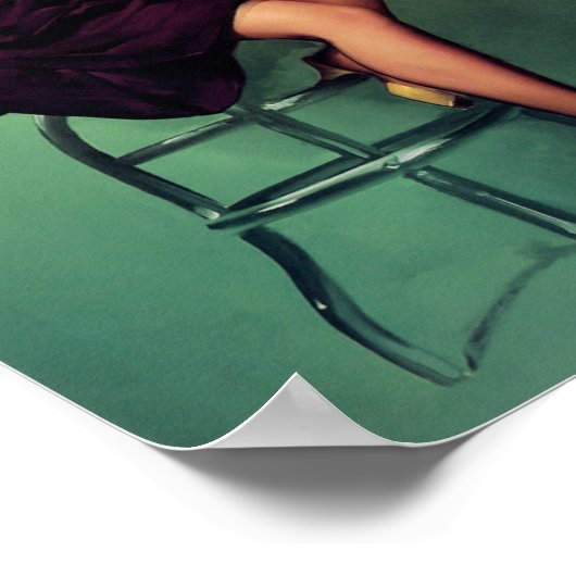 アイスクリームピン留め ポスター (角)