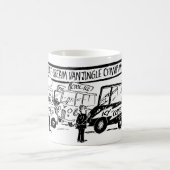 アイスクリームファン選手権の漫画 コーヒーマグカップ (中央)