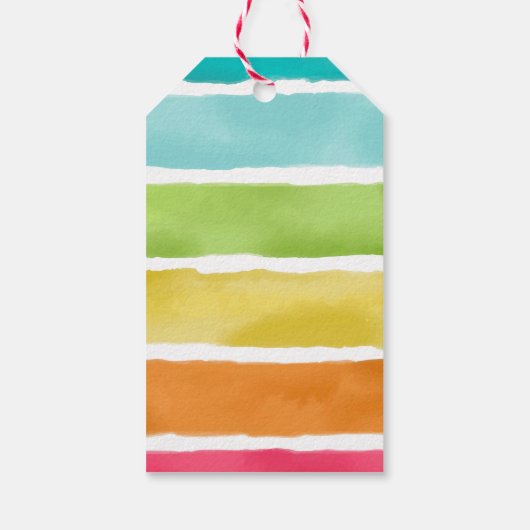 アイスクリームファースト誕生日ありがとう ギフトタグ (裏面)