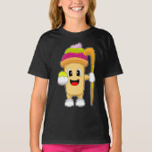 アイスクリームフィールドホッケースティック Tシャツ (正面)