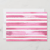 アイスクリームフォトプール誕生日招待状 招待状 (裏面)