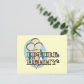 アイスクリームフューチャーママTシャツ&ギフト ポストカード (スタンド正面)