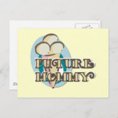 アイスクリームフューチャーママTシャツ&ギフト ポストカード (正面/裏面)