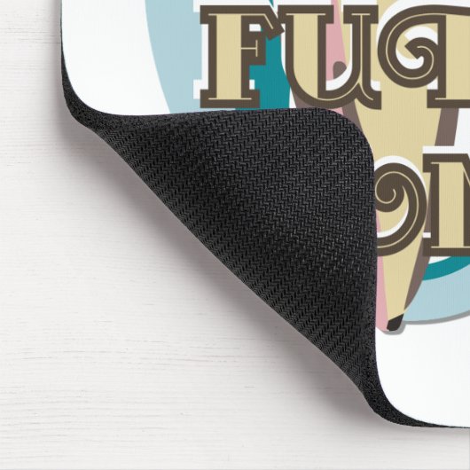 アイスクリームフューチャーママTシャツ&ギフト マウスパッド (コーナー)