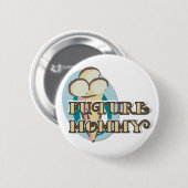 アイスクリームフューチャーママTシャツ&ギフト 缶バッジ (正面&裏面)