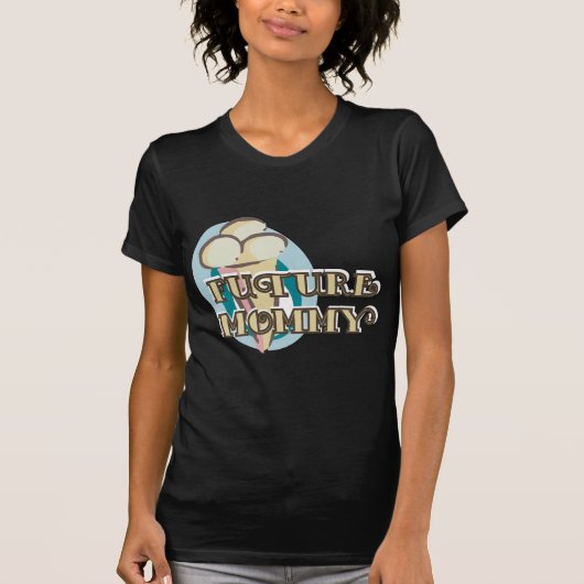 アイスクリームフューチャーママTシャツ&ギフト Tシャツ (正面)