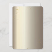 アイスクリームフラワーオベビーサマーベビーシャワー 招待状 (裏面)