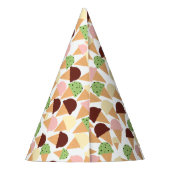 アイスクリームフレーバー パーティーハット (裏面)