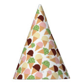 アイスクリームフレーバー パーティーハット (右)