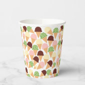 アイスクリームフレーバー 紙コップ (左)