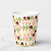 アイスクリームフレーバー 紙コップ (右)