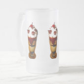 アイスクリームフロート フロストグラスビールジョッキ (正面左)